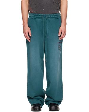 Ksubi Rugged Synthesis Sweatpants - Green