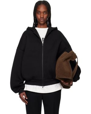 Fear Of God Eternal Fleece Full Zip Hoodie - Black