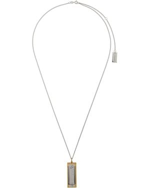 Lemaire Harmonica Necklace - Metallic