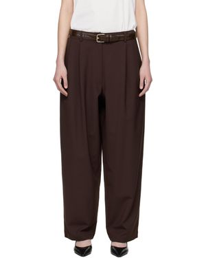Cordera Tailored Masculine Pants - Black