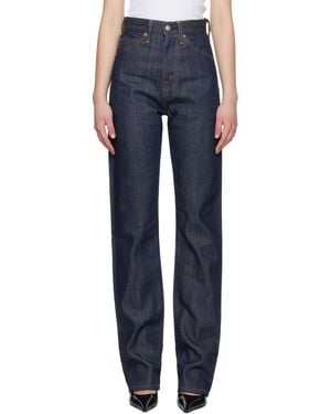Levi's ネイビー 1950S 701 ジーンズ - ブルー