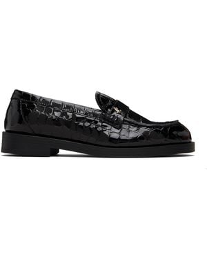 Jimmy Choo Ivy Loafers - Black