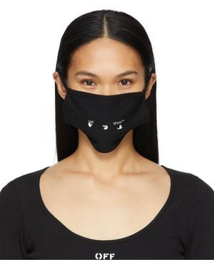 Off-White c/o Virgil Abloh New Logo Mask - Black