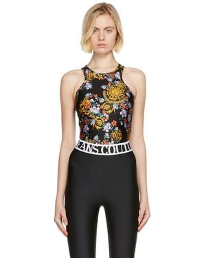 Versace Jeans Couture ボディスーツ - ブラック