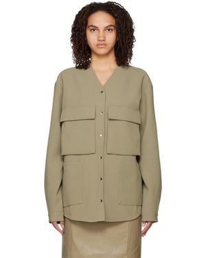 Paris Georgia Basics Dylan Shirt - Green