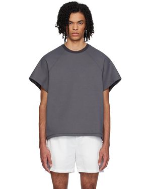 HGBB STUDIO T-Shirt Jin Gris - Noir
