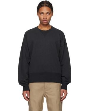 Visvim Court Sweatshirt - Black