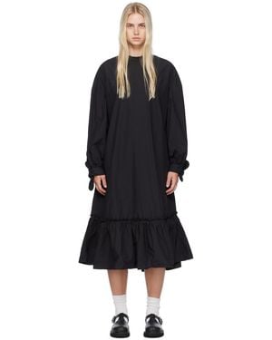 YMC Rushmore Midi Dress - Black