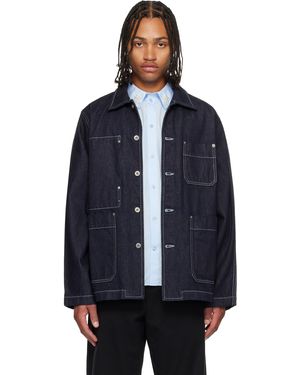 Casey Casey Camille Denim Jacket - Blue