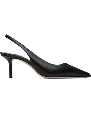 Jimmy Choo Love Sling Back 65 Heels - Black