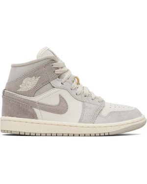 Nike Off- Air Jordan 1 Mid Se Sneakers - Black