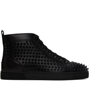 Christian Louboutin Louis スニーカー - ブラック