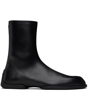 Jil Sander ブラック Low ブーツ