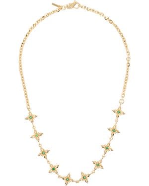 Emanuele Bicocchi Stella Ventis Crystal Necklace - White