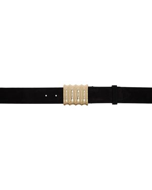 KHAITE Moyenne ceinture julius noire
