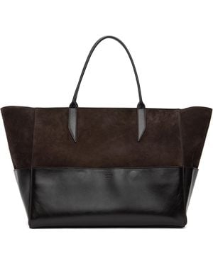 Metier Incognito Large Cabas Tote - Black