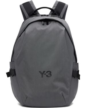Y-3 グレー Staple バックパック