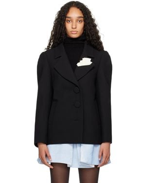 【関税込み】Shushu/Tong ブラック Waist テーラードジャケット ShuShu/Tong ブラック Waist テーラードジャケット ブラック | Lyst