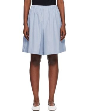 Baserange Claude Shorts - Blue