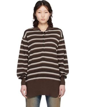 Renaissance Renaissance Marla Long Sleeve Polo - Black