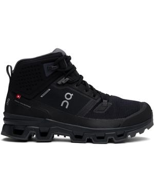 On Shoes Cloudrock 2 Waterproof Trainers - Black