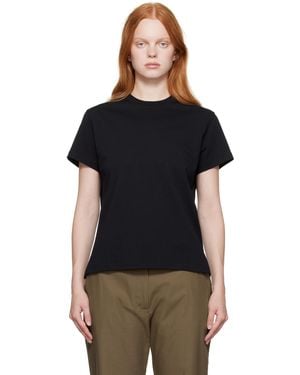 Studio Nicholson Marine T-Shirt - Black