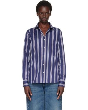 HOMMEGIRLS Original Shirt - Blue