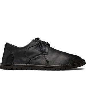 MARSELL Gomme Sancrispa Leather Derbys - Black