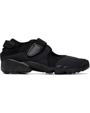 Nike Baskets Air Rift Breathe Noires