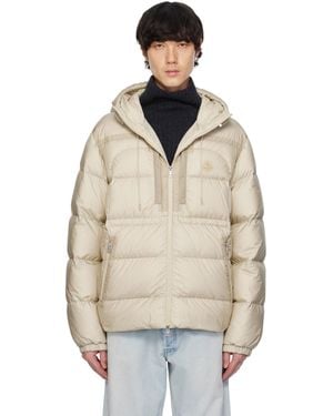 Moncler Archivio Creativo Orfet Down Jacket - Natural