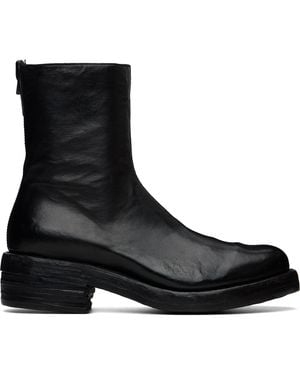 A Diciannoveventitre Kangaroo M110 Boots - Black