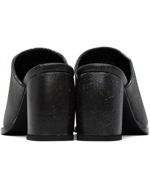 【関税込み】Eckhaus Latta ブラック Frame ミュール Eckhaus Latta Mule shoes for Women | Online Sale up to 75