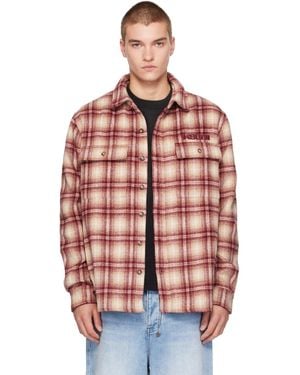 Ksubi Sott Rosebowl Ls Shirt - Red