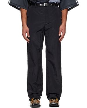 Martine Rose Tailored Track Pants - Black