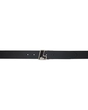 Lacoste Leather Belt - Black