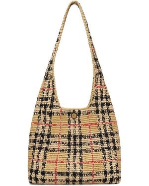 Burberry Margate Shoulder Bag - Metallic