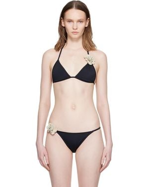 Paloma Wool Adina Bikini Top - Black