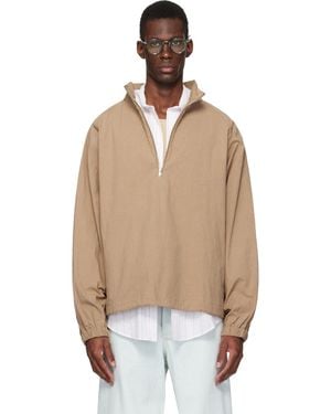 colbo Half Zip Raglan Jacket - Multicolour