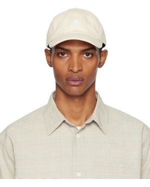 Norse Projects Twill Sports Cap - White