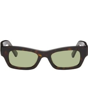 Marni Retrosuperfuture Edition Haicli Sunglasses - Brown