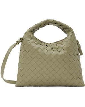 Bottega Veneta Mini Hop Bag - Green