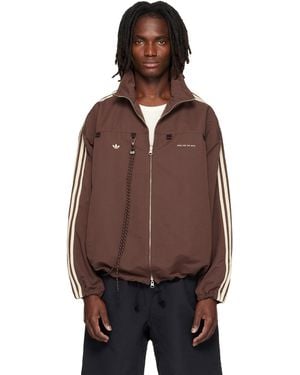 Song For The Mute Adidas Edition 007 Track Jacket - Brown