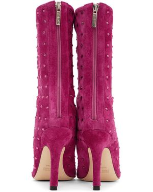 【関税込み】Paris Texas ピンク Holly Slouchy ブーツ paris-texas-slouchy-boots.jpg
