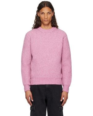 DUNST Chunky Jumper - Pink