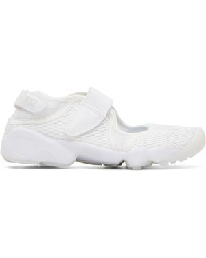 Nike Baskets Air Rift Breathe Blanches