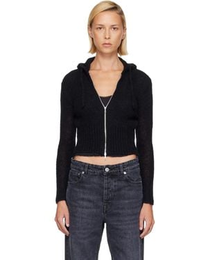 Our Legacy Compact Hoodie - Black