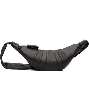 Lemaire Small Croissant Bag - Black