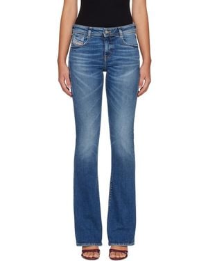 DIESEL 1969 D-Ebbey Low Waist Bootcut Jeans - Blue