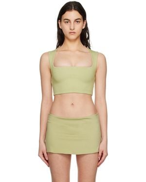 GUIZIO Celestial Tank Top - Orange