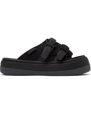 Eytys Ssense Exclusive Capri Sandals - Black